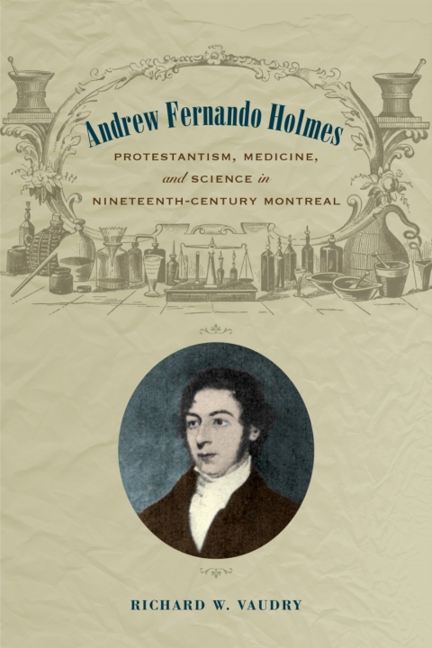 Cover image for book Andrew Fernando Holmes