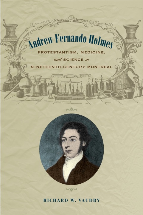 Cover image for book Andrew Fernando Holmes