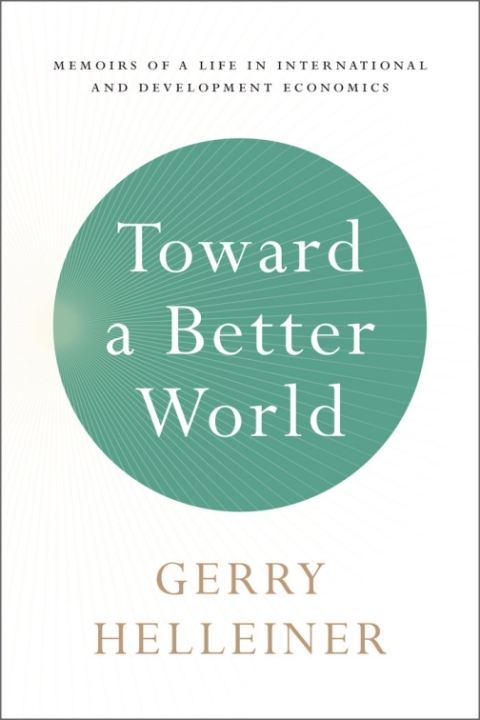 Cover image for book Toward a Better World