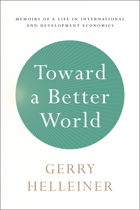 Cover image for book Toward a Better World