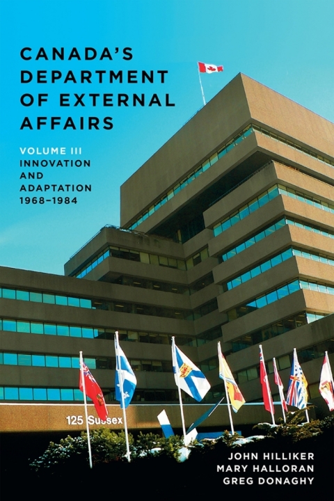 Cover image for book Canada’s Department of External Affairs, Volume 3