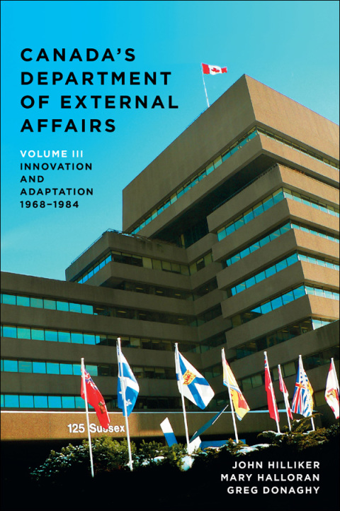 Cover image for book Canada’s Department of External Affairs, Volume 3
