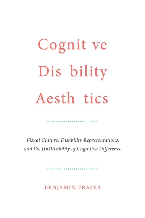 Cover image for book Cognitive Disability Aesthetics