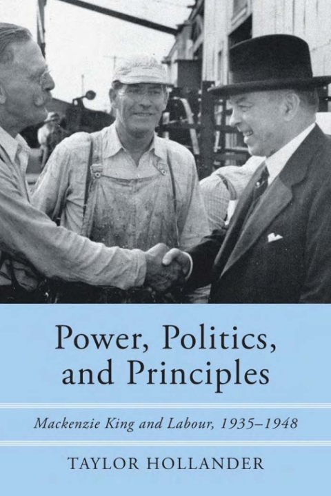 Cover image for book Power, Politics, and Principles