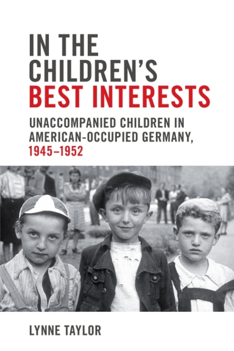Cover image for book In the Children’s Best Interests