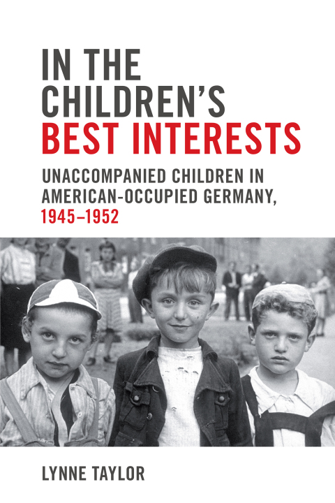 Cover image for book In the Children’s Best Interests