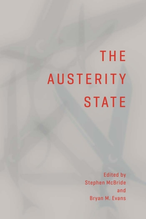 Cover image for book The Austerity State