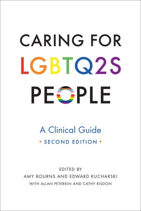 Cover image for book Caring for LGBTQ2S People
