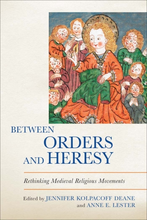 Cover image for book Between Orders and Heresy