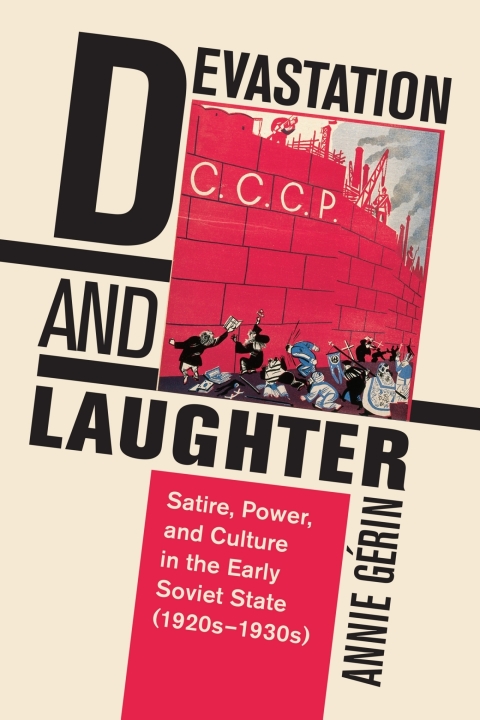 Cover image for book Devastation and Laughter