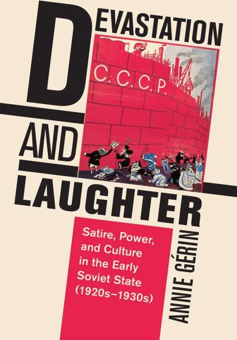 Cover image for book Devastation and Laughter