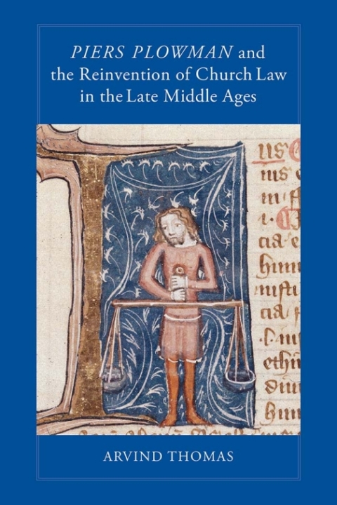 Cover image for book Piers Plowman and the Reinvention of Church Law in the Late Middle Ages