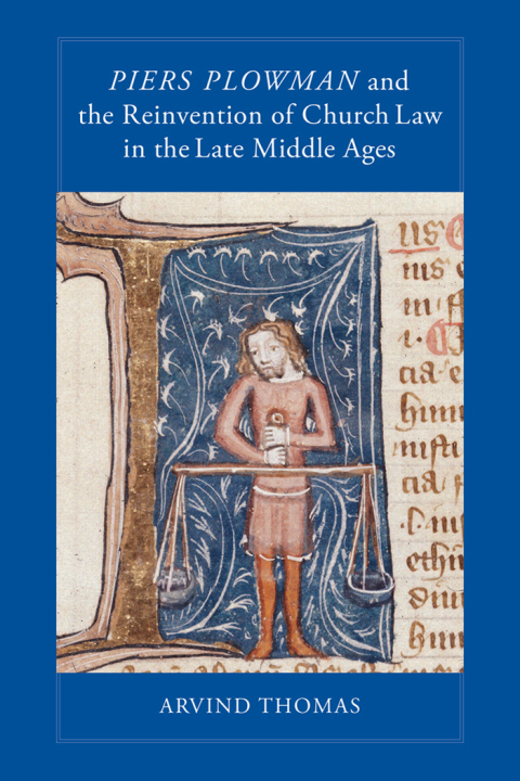 Cover image for book Piers Plowman and the Reinvention of Church Law in the Late Middle Ages