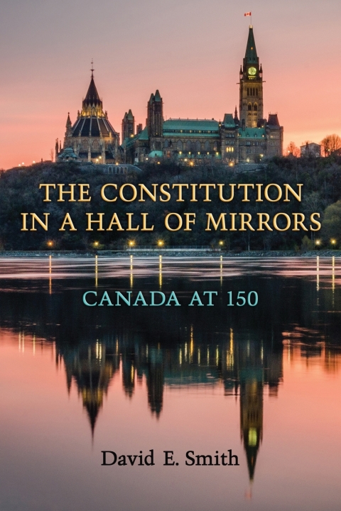 Cover image for book The Constitution in a Hall of Mirrors