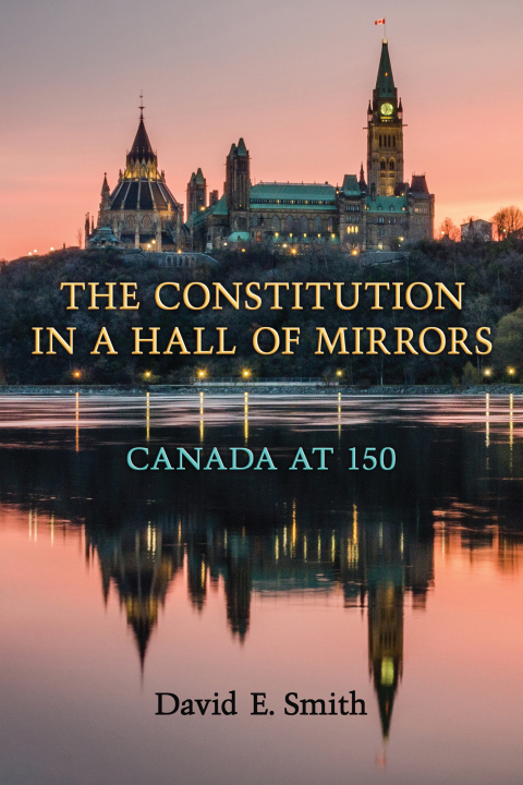 Cover image for book The Constitution in a Hall of Mirrors
