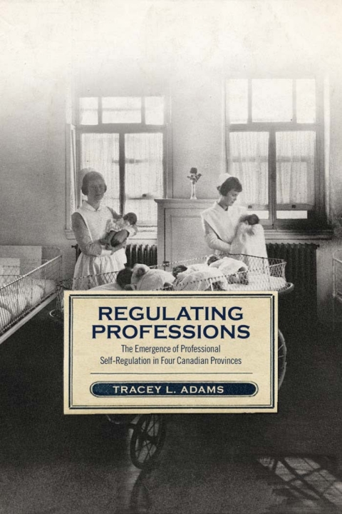 Cover image for book Regulating Professions