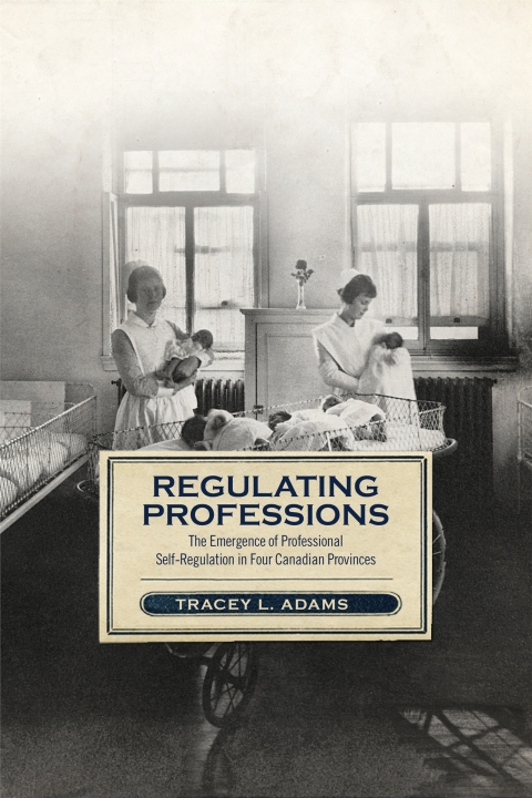 Cover image for book Regulating Professions