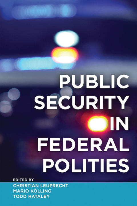 Cover image for book Public Security in Federal Polities