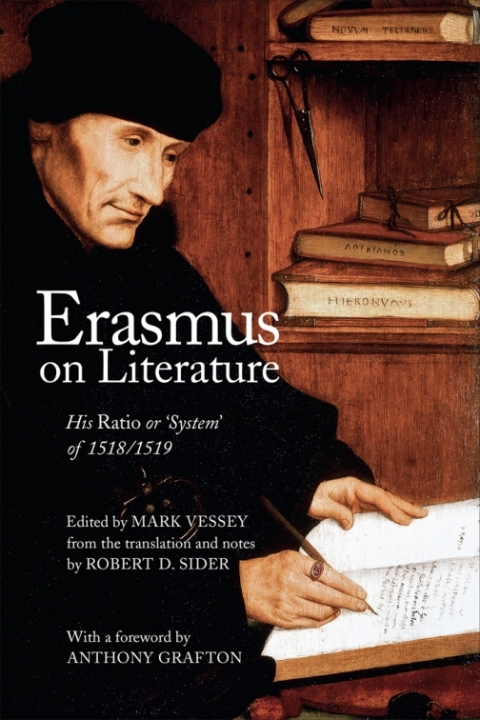 Cover image for book Erasmus on Literature