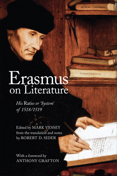 Cover image for book Erasmus on Literature