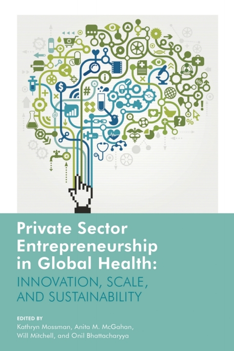 Cover image for book Private Sector Entrepreneurship in Global Health