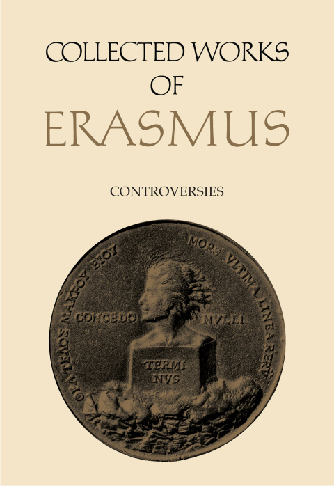 Cover image for book Collected Works of Erasmus