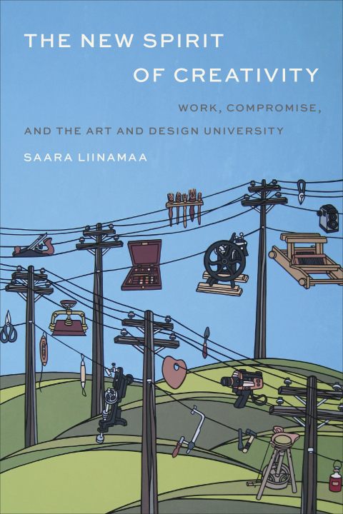 Cover image for book The New Spirit of Creativity