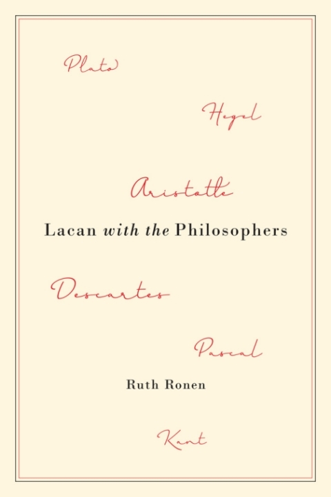 Cover image for book Lacan with the Philosophers