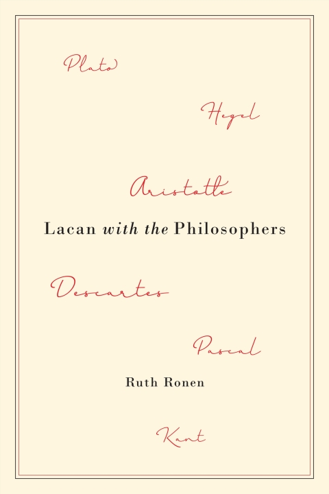 Cover image for book Lacan with the Philosophers