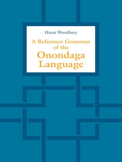 Cover image for book A Reference Grammar of the Onondaga Language
