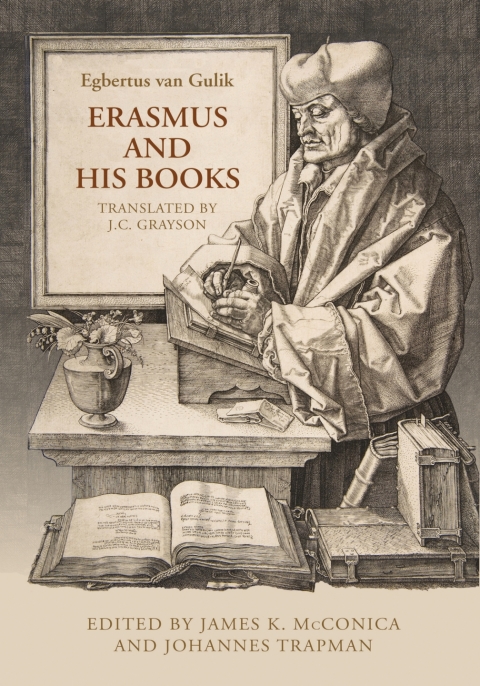 Cover image for book Erasmus and His Books