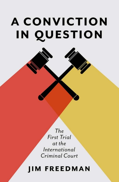 Cover image for book A Conviction in Question