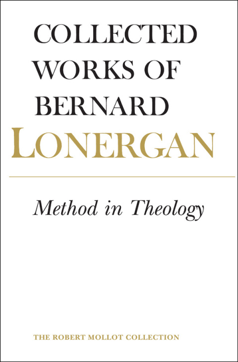 Cover image for book Method in Theology