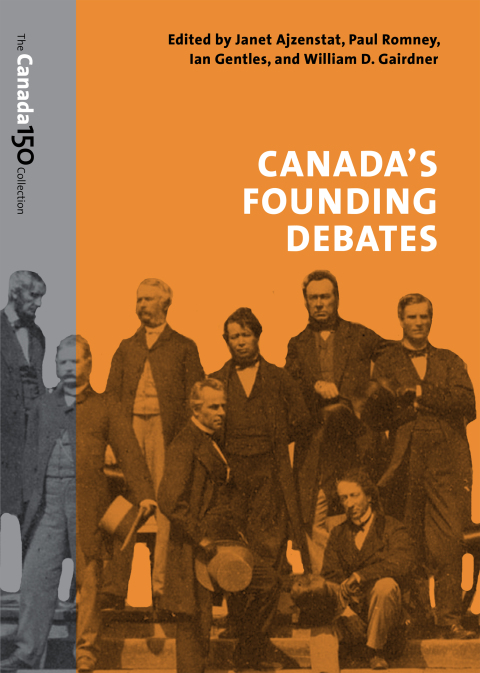 Cover image for book Canada's Founding Debates