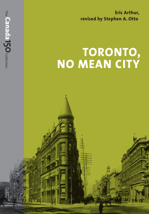 Cover image for book Toronto, No Mean City