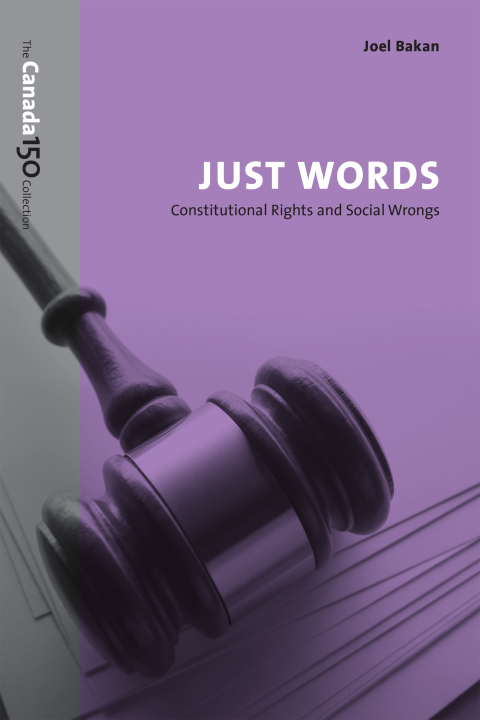 Cover image for book Just Words