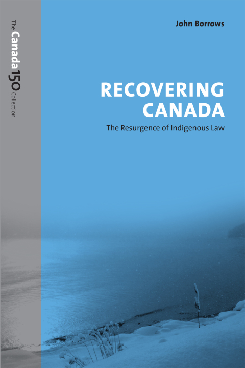 Cover image for book Recovering Canada
