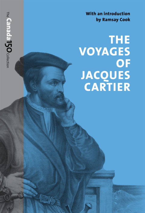 Cover image for book The Voyages of Jacques Cartier