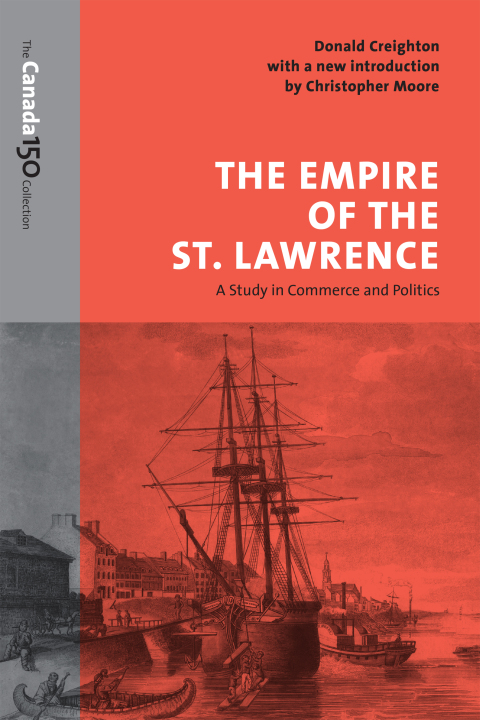 Cover image for book The Empire of the St. Lawrence