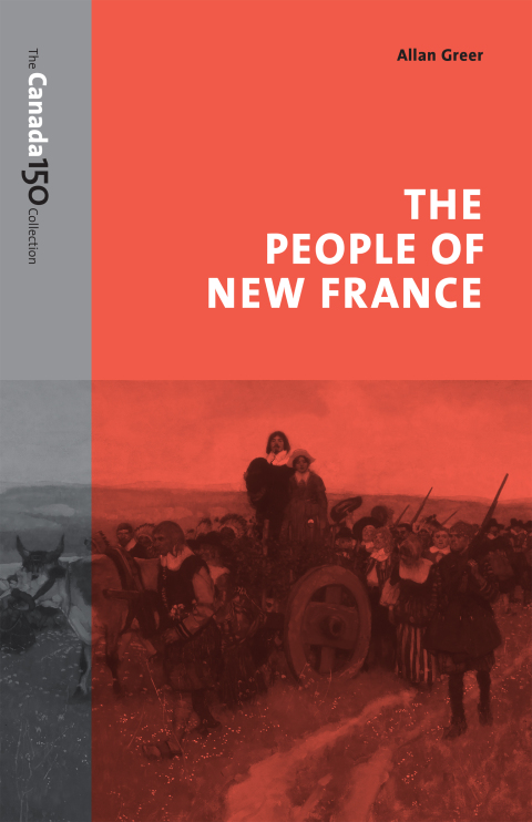 Cover image for book The People of New France