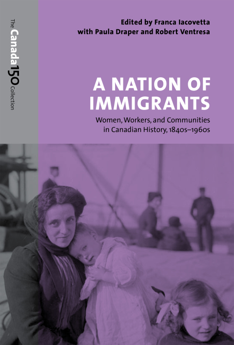 Cover image for book A Nation of Immigrants