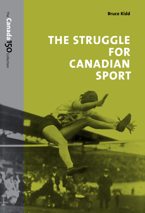 Cover image for book The Struggle for Canadian Sport