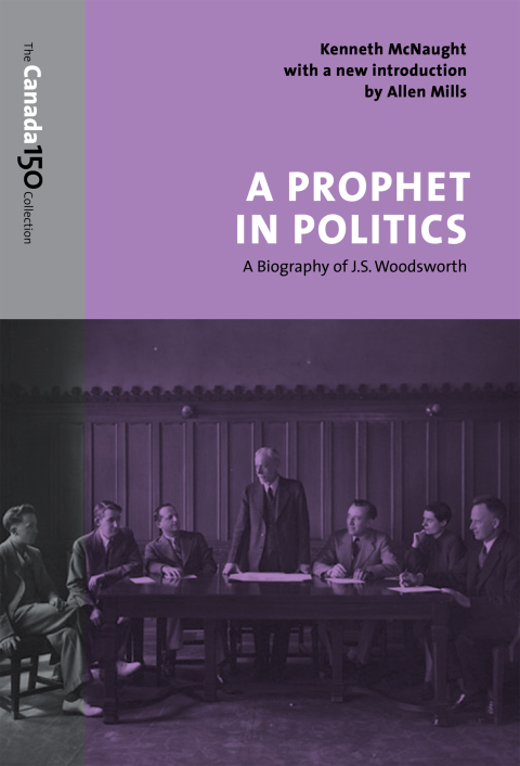 Cover image for book A Prophet in Politics