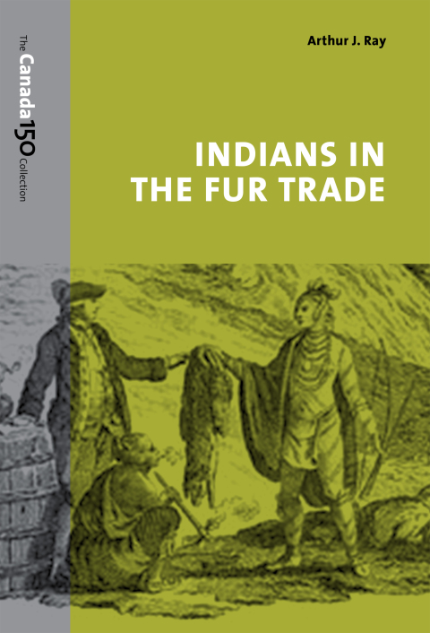 Cover image for book Indians in the Fur Trade