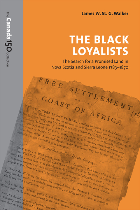 Cover image for book The Black Loyalists