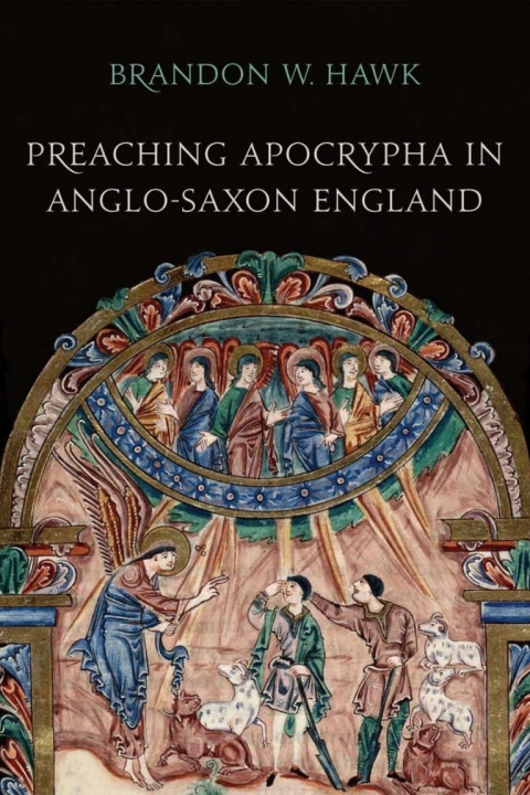 Cover image for book Preaching Apocrypha in Anglo-Saxon England