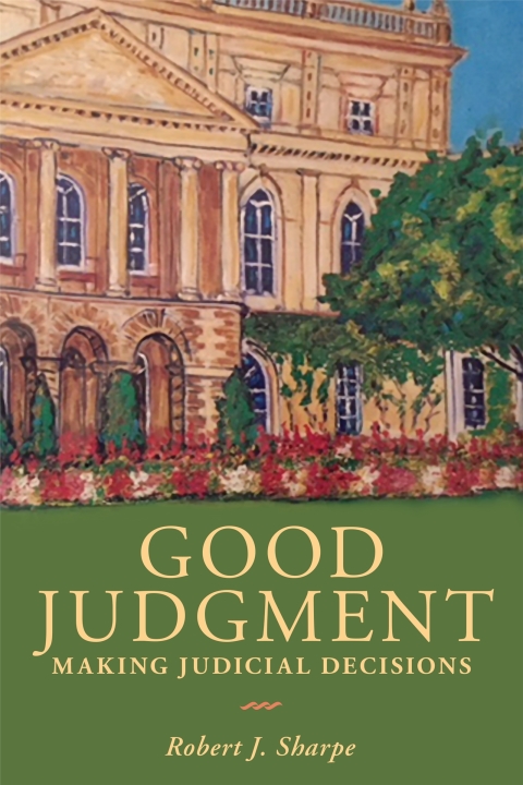 Cover image for book Good Judgment
