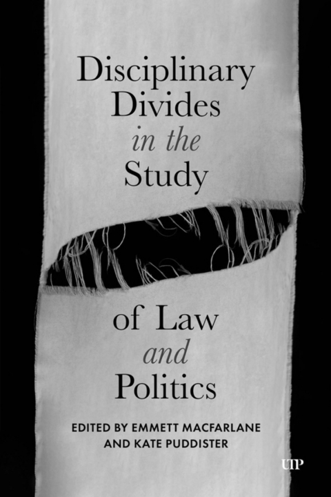 Cover image for book Disciplinary Divides in the Study of Law and Politics