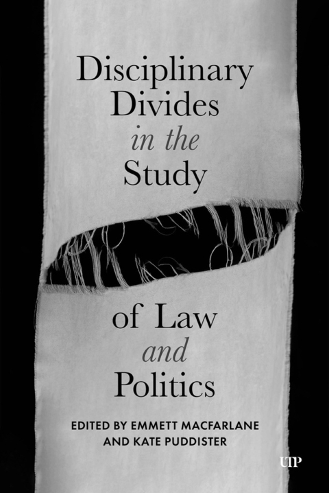 Cover image for book Disciplinary Divides in the Study of Law and Politics
