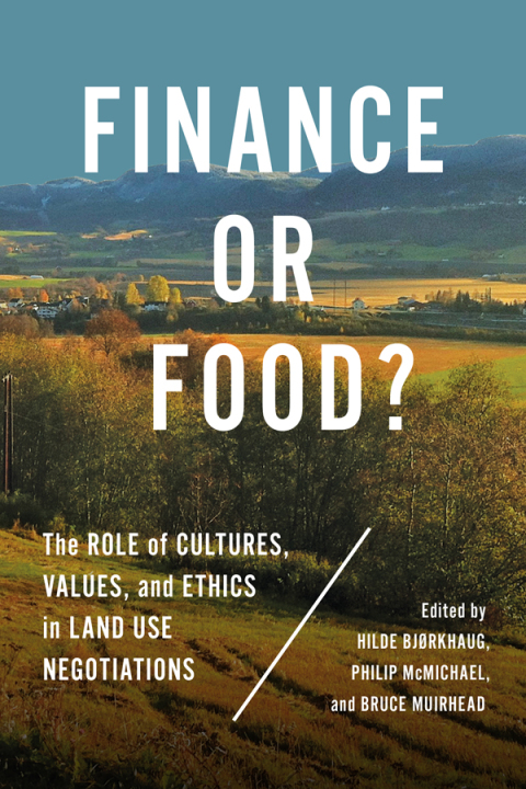 Cover image for book Finance or Food?